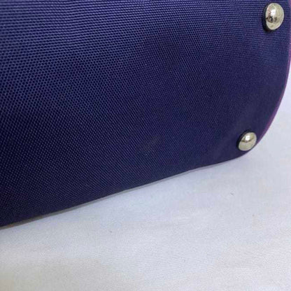 Loewe Purple Canvas Tote