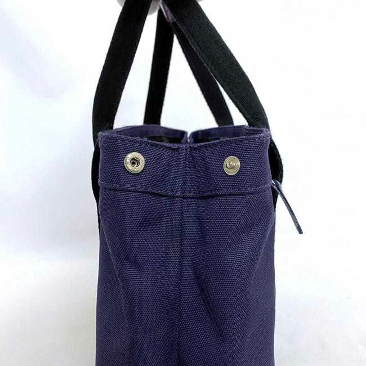 Loewe Purple Canvas Tote