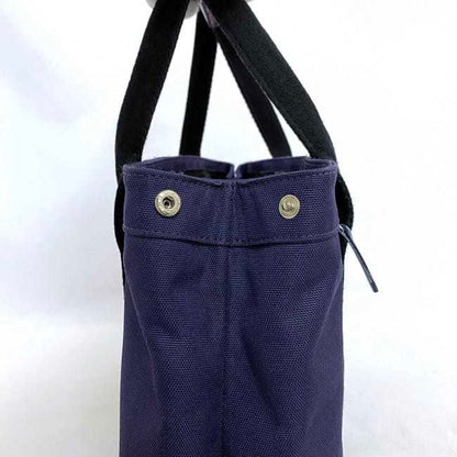 Loewe Purple Canvas Tote