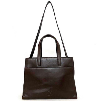 Loewe Brown Leather Handbag