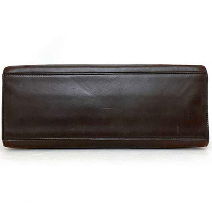 Loewe Brown Leather Handbag
