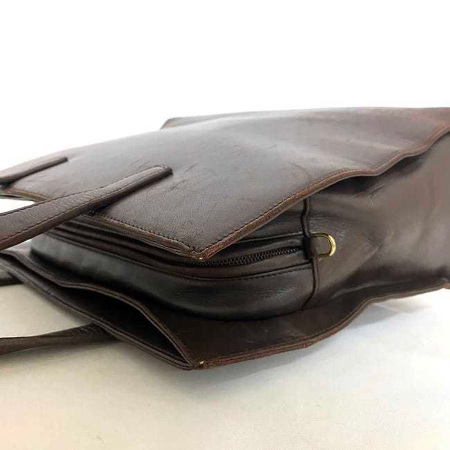 Loewe Brown Leather Handbag