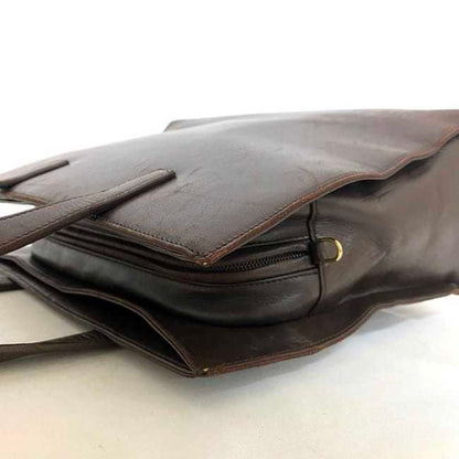 Loewe Brown Leather Handbag