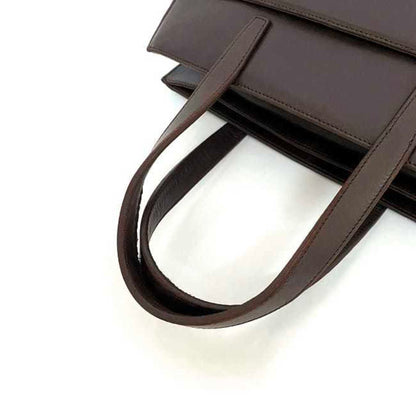 Loewe Brown Leather Handbag