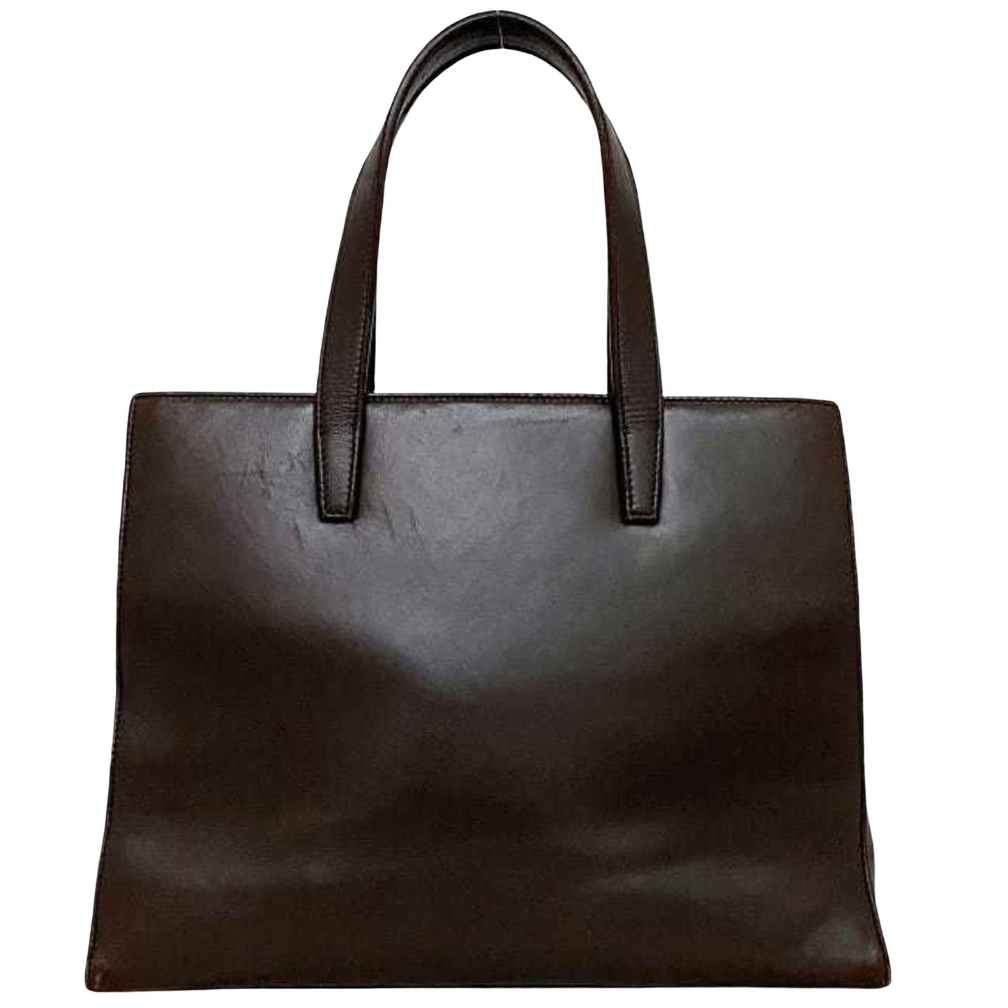 Loewe Brown Leather Handbag