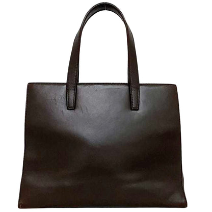 Loewe Brown Leather Handbag