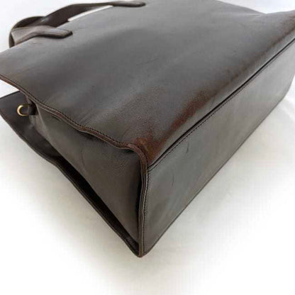 Loewe Brown Leather Handbag