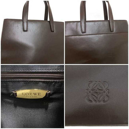 Loewe Brown Leather Handbag