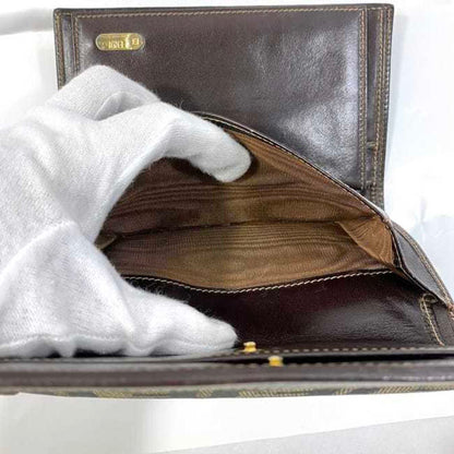 Fendi Brown Canvas Zucca