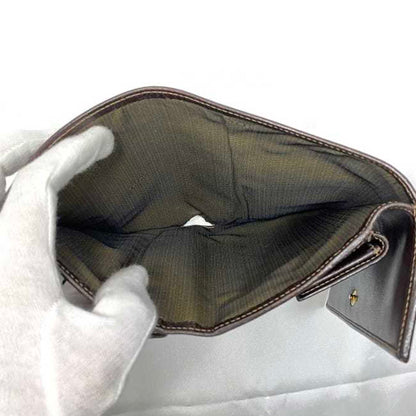 Fendi Brown Canvas Zucca