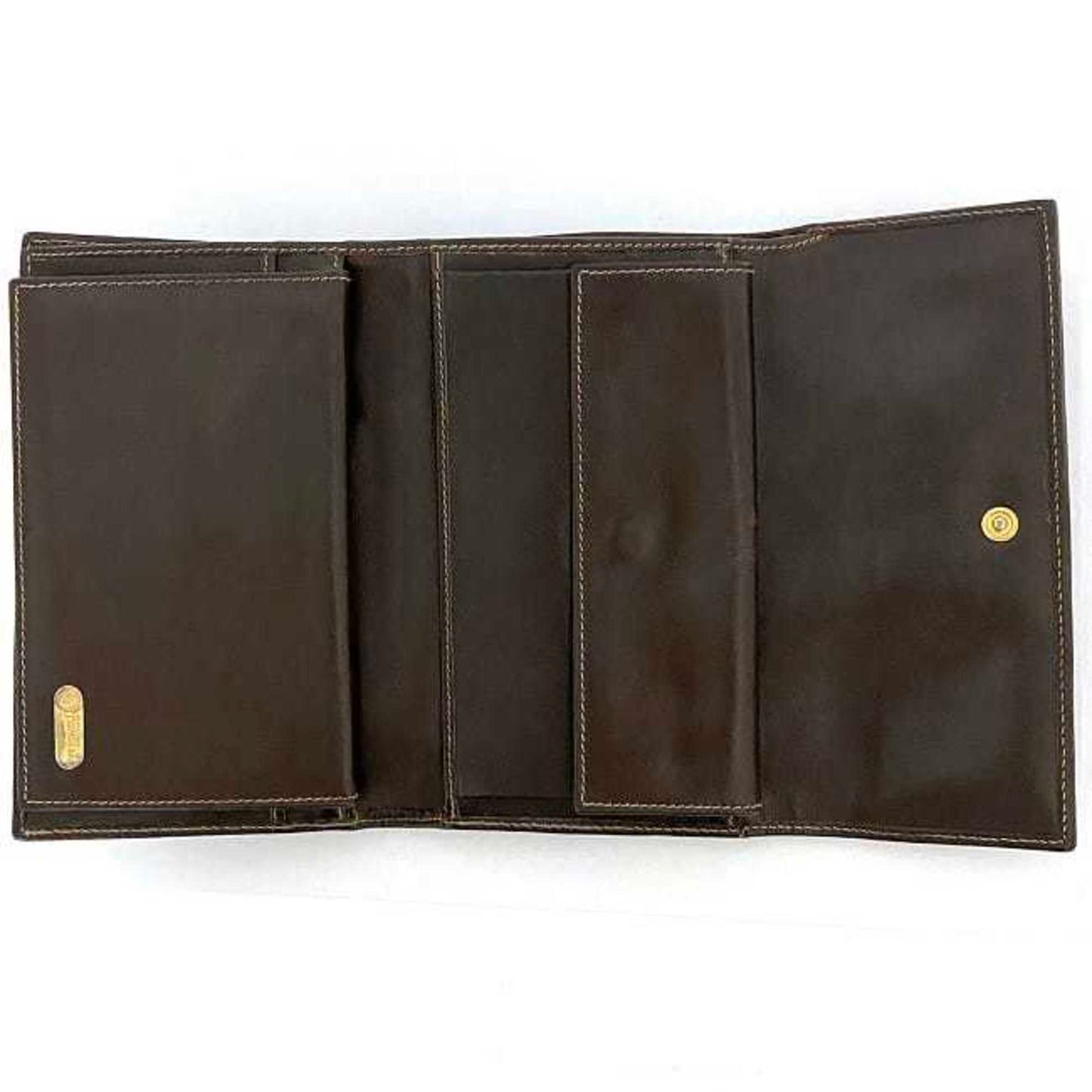 Fendi Brown Canvas Zucca