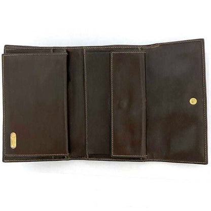Fendi Brown Canvas Zucca