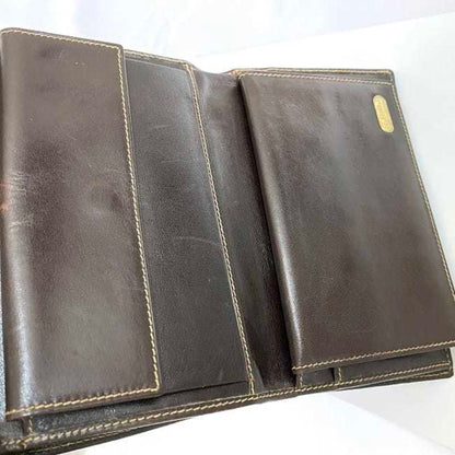 Fendi Brown Canvas Zucca