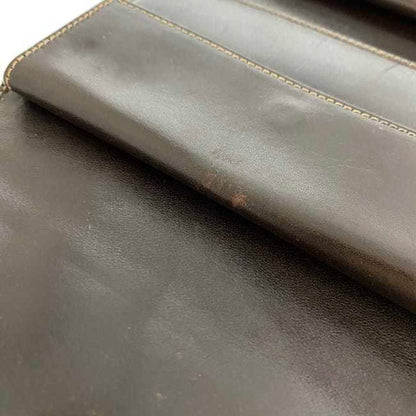 Fendi Brown Canvas Zucca