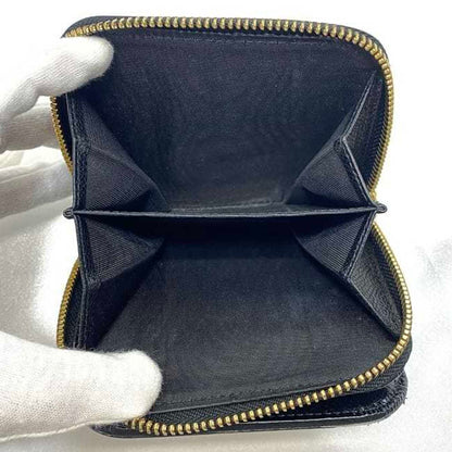 Salvatore Ferragamo Black Leather Vara