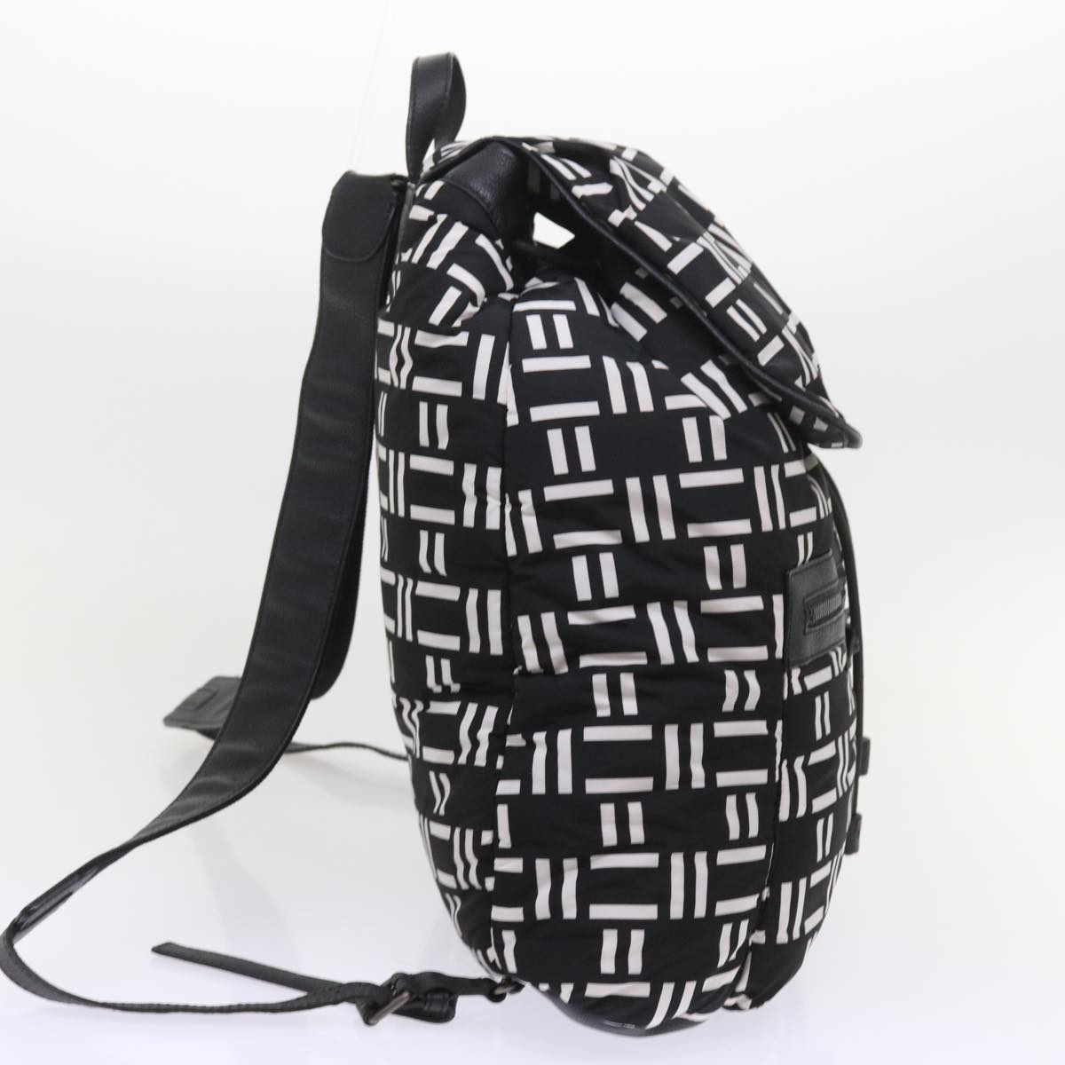 Balenciaga Black Synthetic Backpack