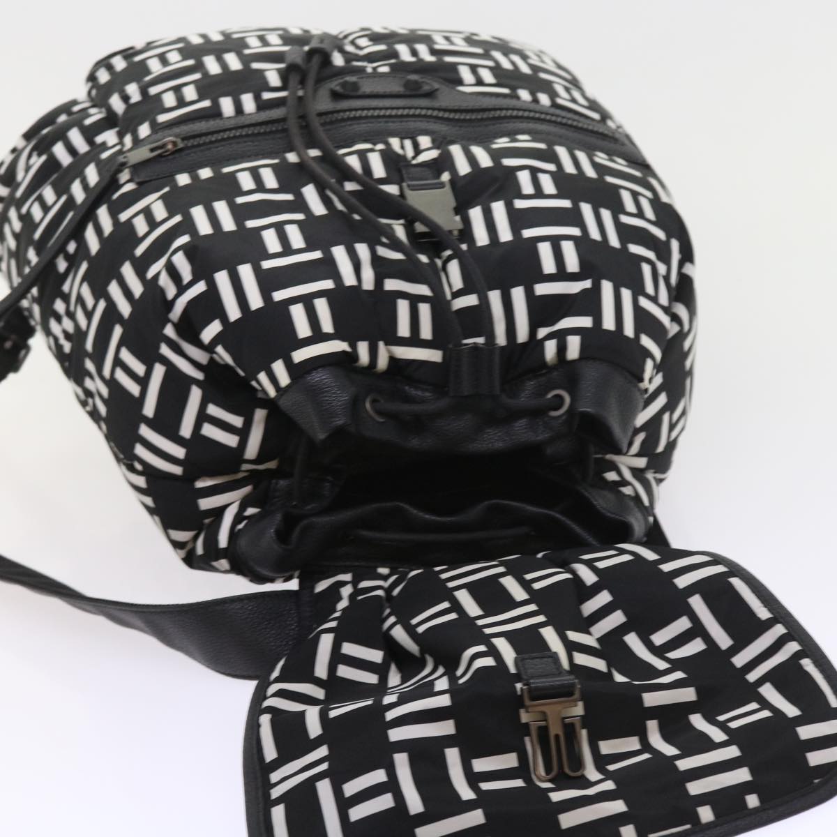 Balenciaga Black Synthetic Backpack