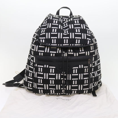 Balenciaga Black Synthetic Backpack