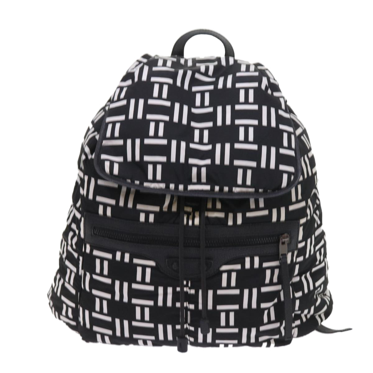 Balenciaga Black Synthetic Backpack