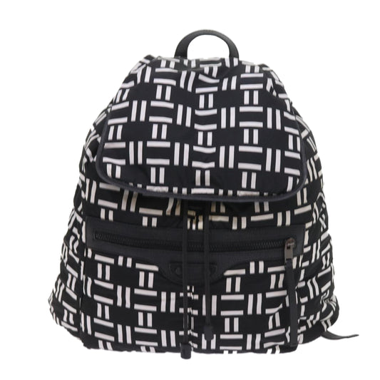 Balenciaga Black Synthetic Backpack