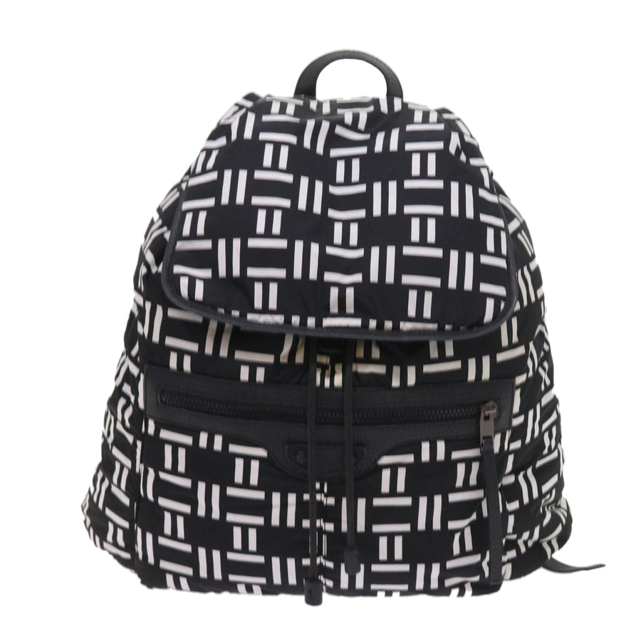 Balenciaga Black Synthetic Backpack