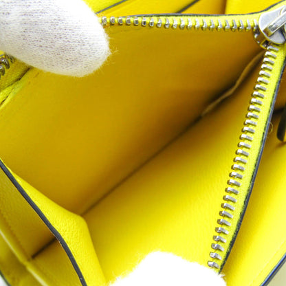 Bottega Veneta Yellow Leather Intrecciato