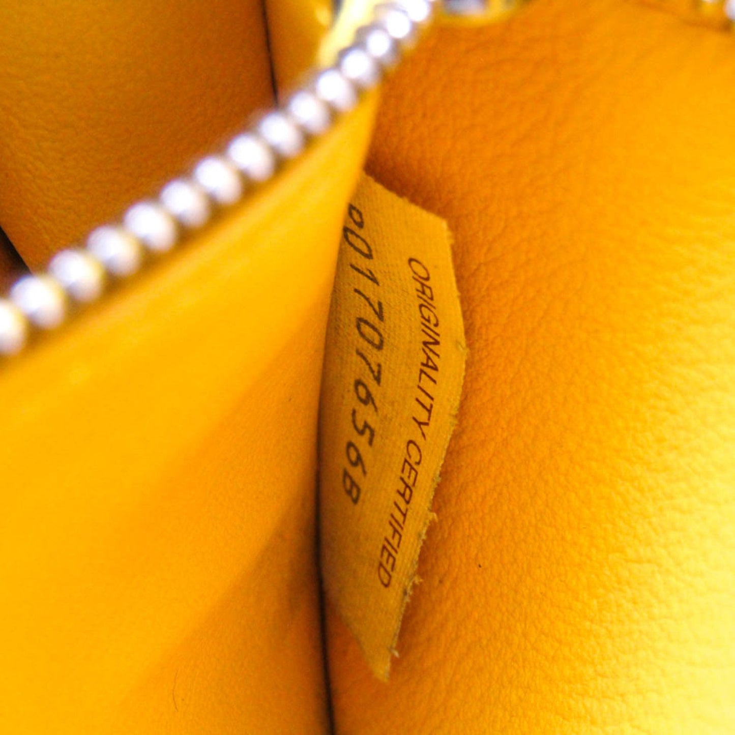 Bottega Veneta Yellow Leather Intrecciato
