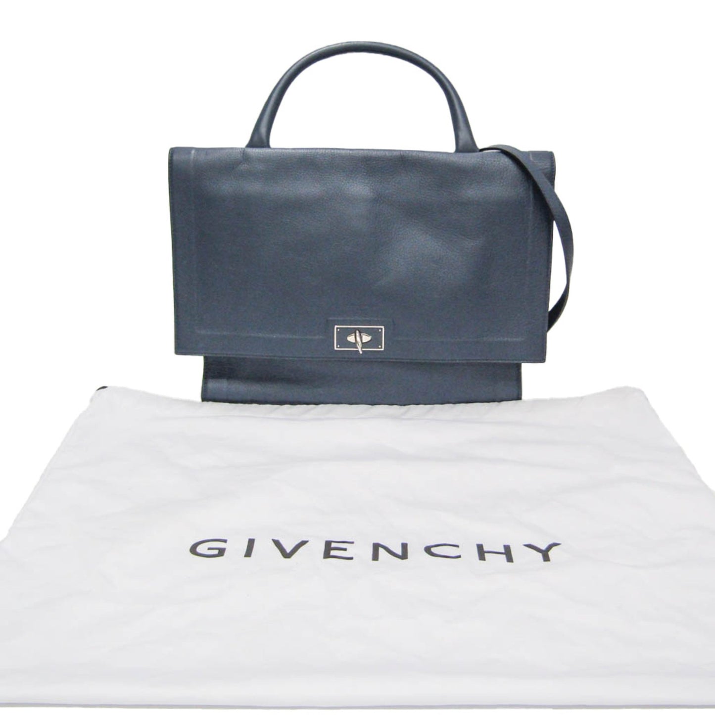 Givenchy Blue Leather Shark