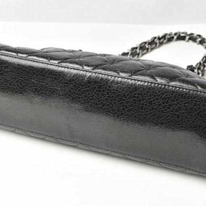 Chanel Black Patent Leather Tote