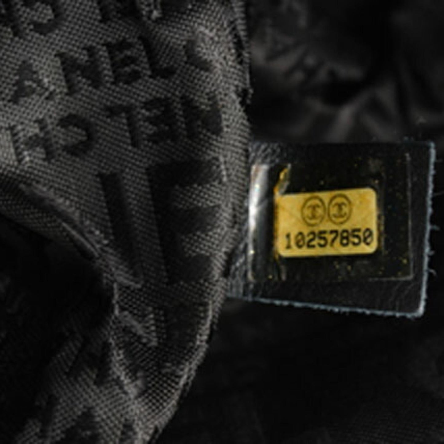 Chanel Black Patent Leather Tote