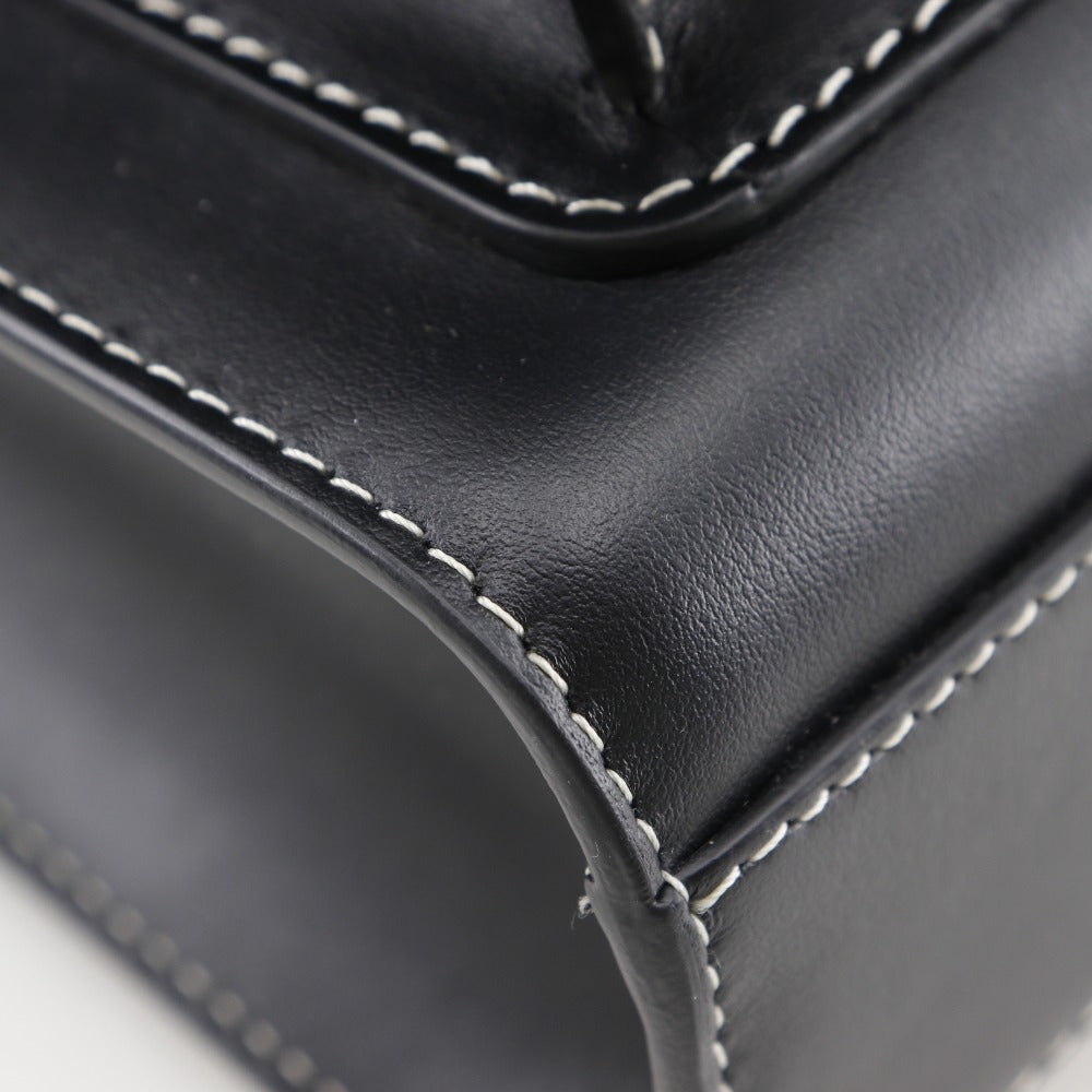 Burberry Black Leather Handbag
