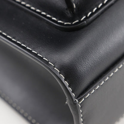 Burberry Black Leather Handbag