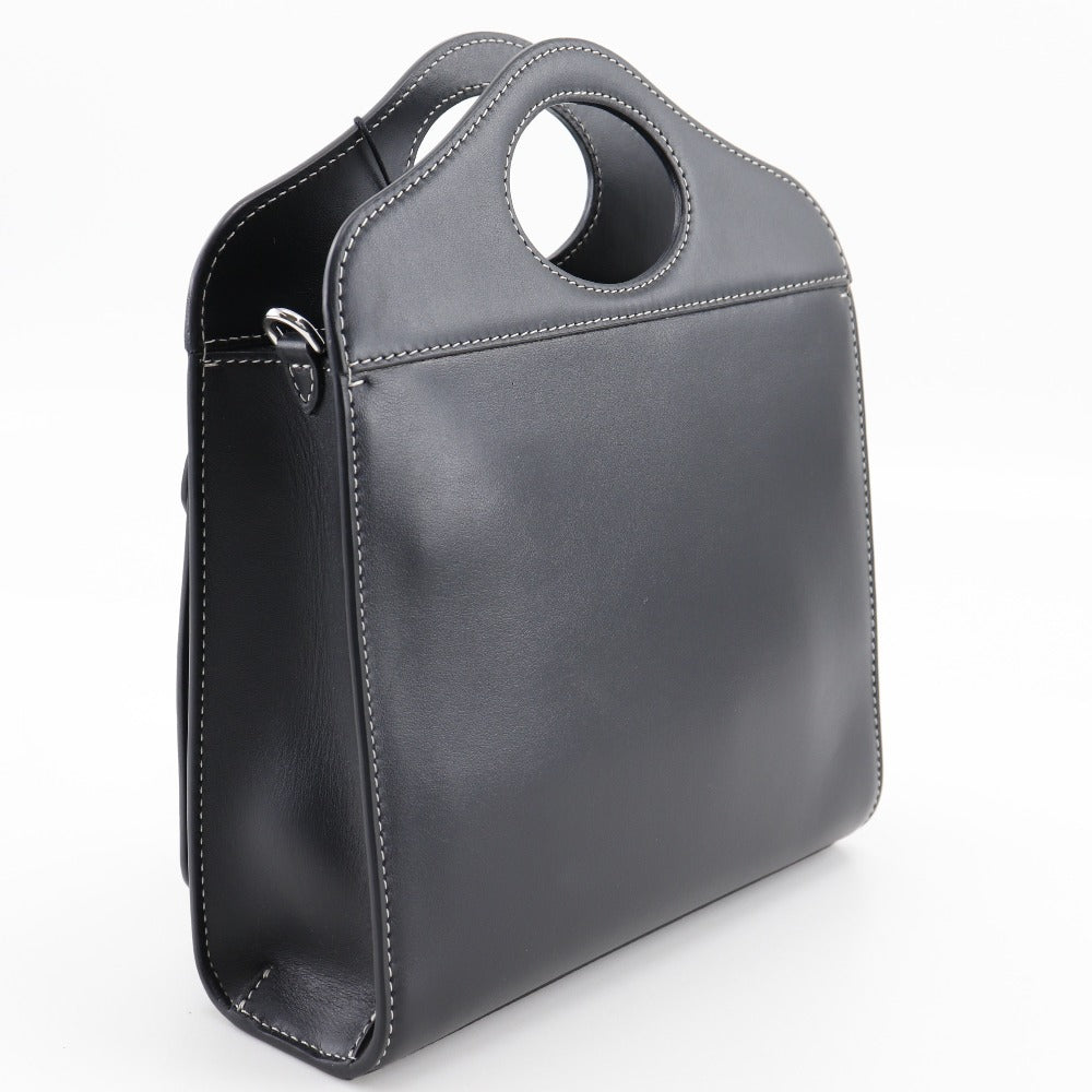 Burberry Black Leather Handbag