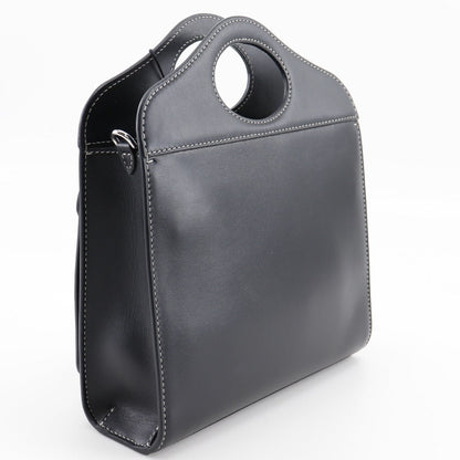 Burberry Black Leather Handbag