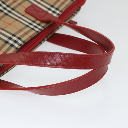 Burberry Brown Canvas -