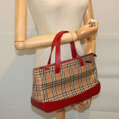 Burberry Brown Canvas -