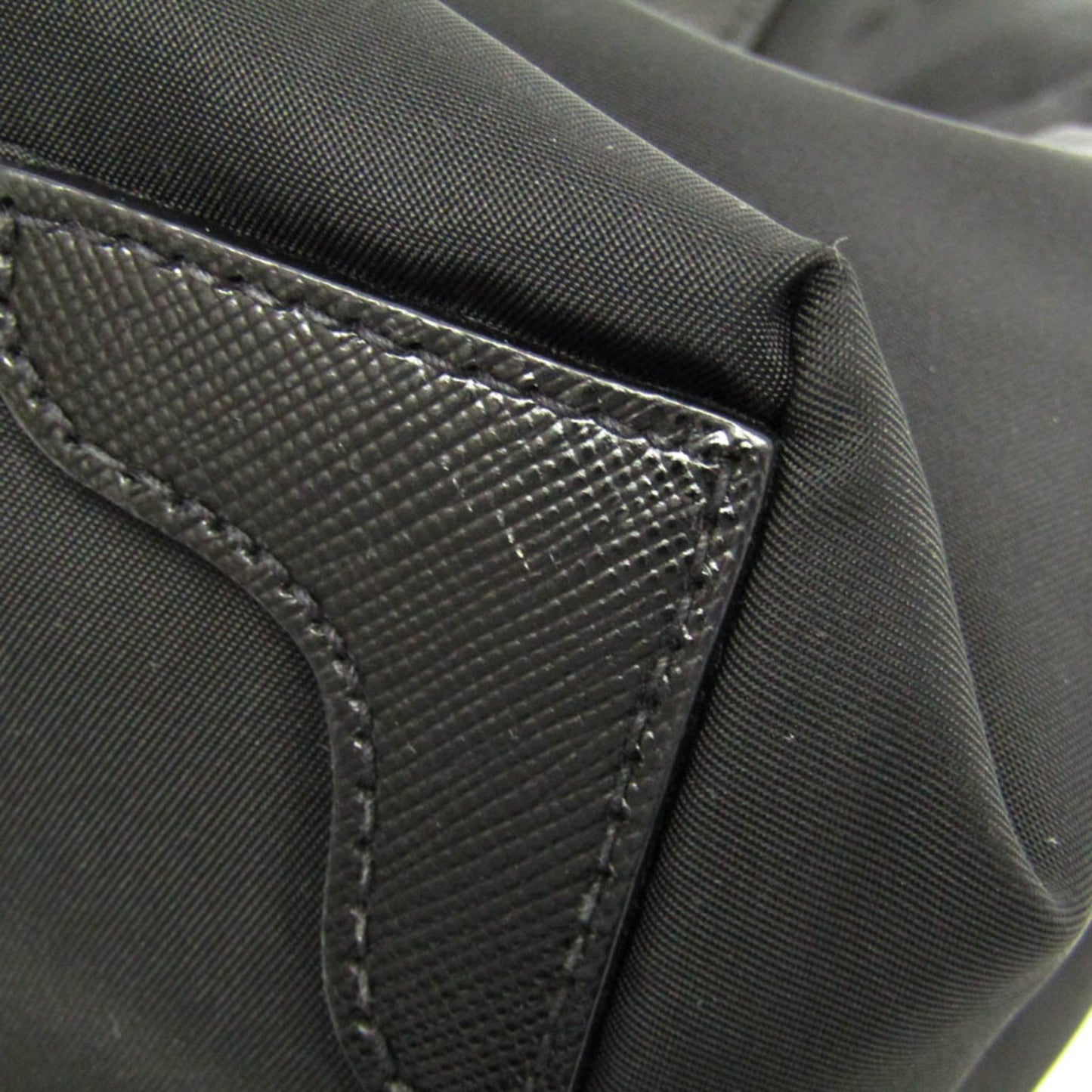 Prada Black Synthetic Re-nylon