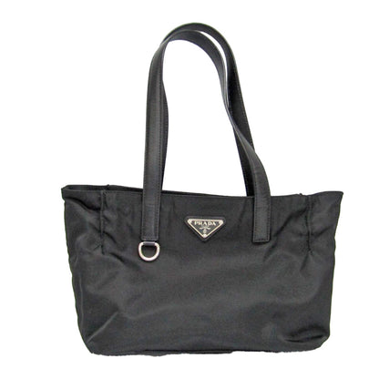 Prada Black Synthetic Re-nylon