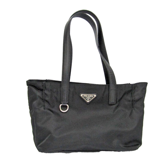 Prada Black Synthetic Re-nylon