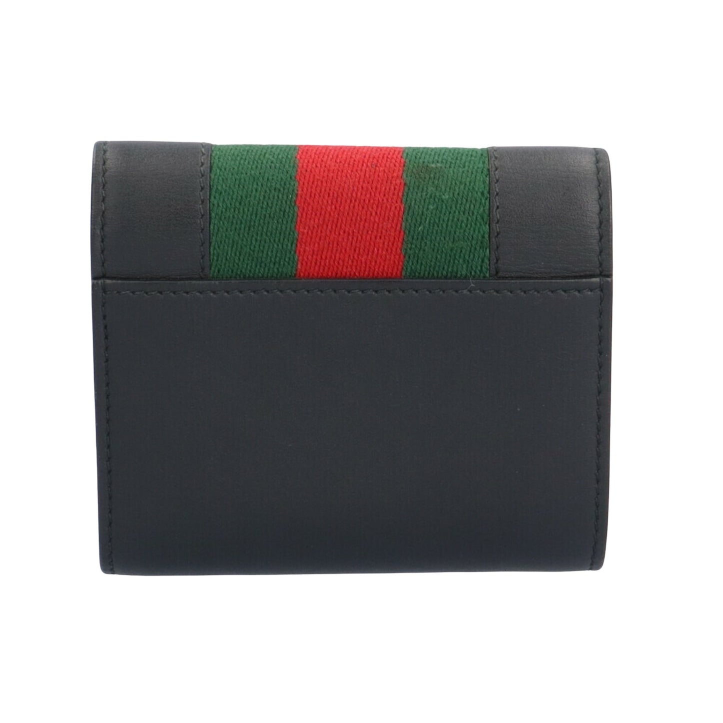 Gucci Black Leather Sylvie