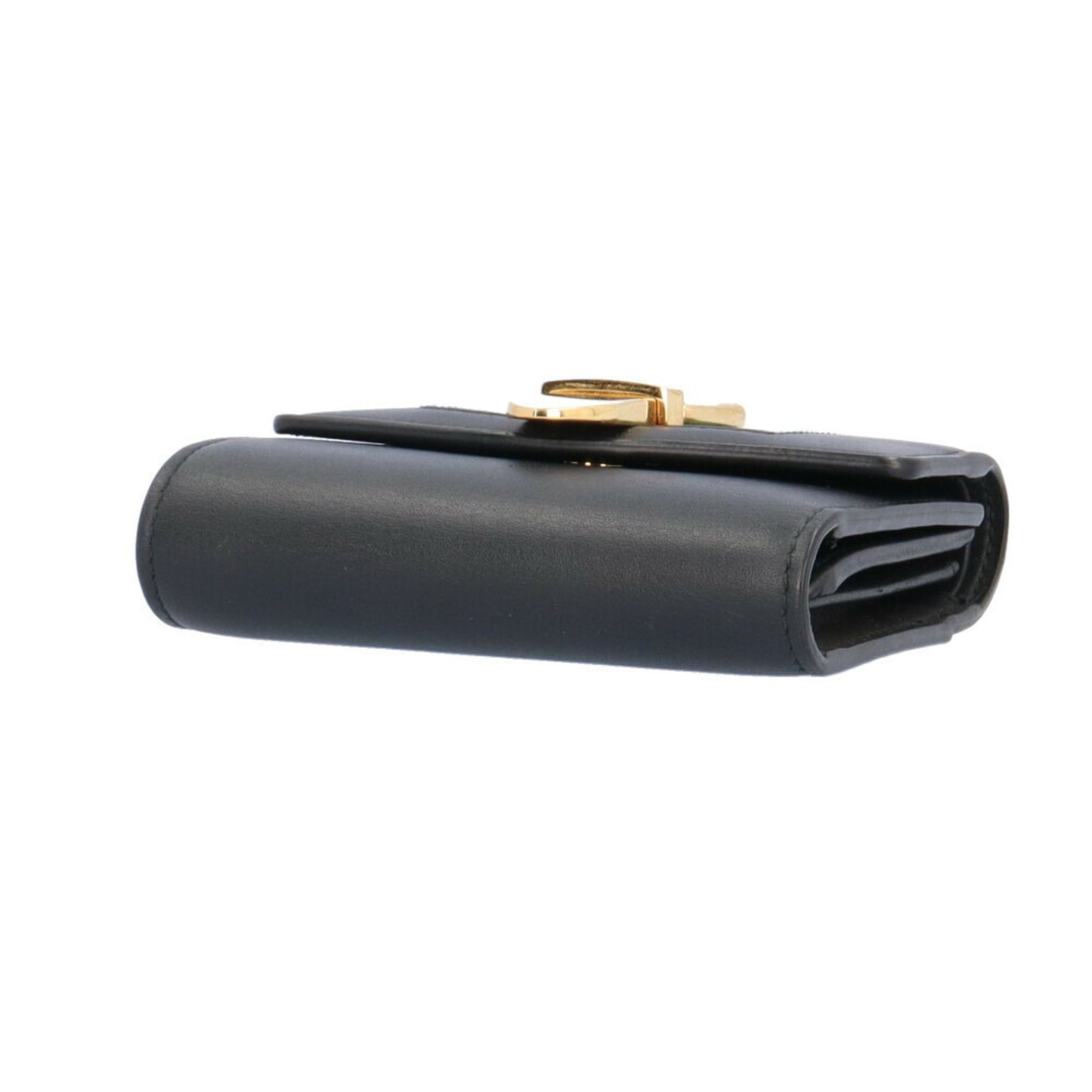 Gucci Black Leather Sylvie