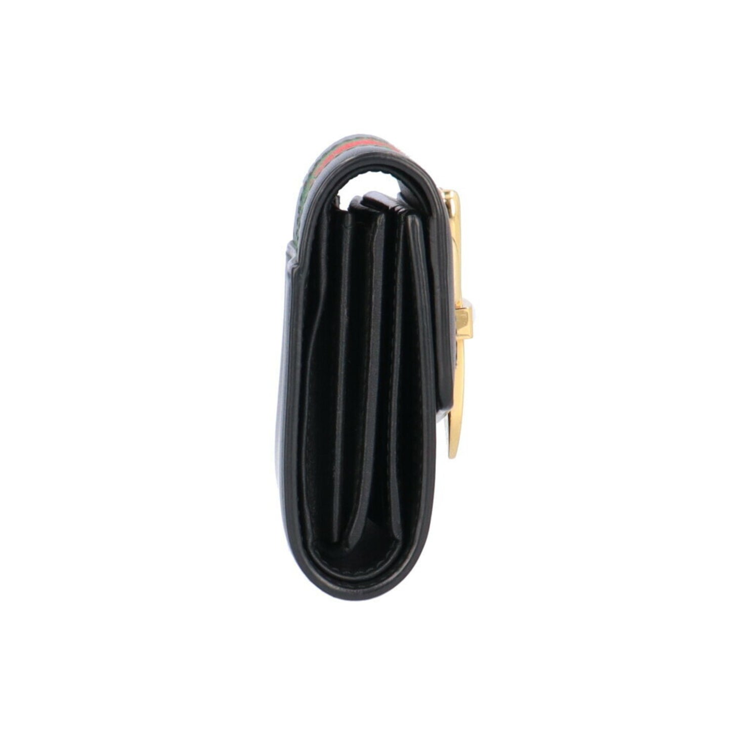 Gucci Black Leather Sylvie