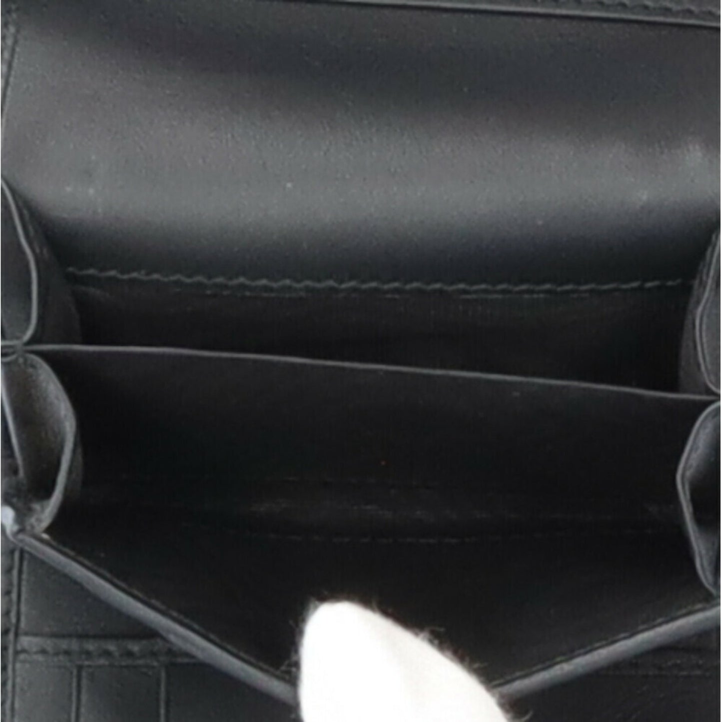 Gucci Black Leather Sylvie
