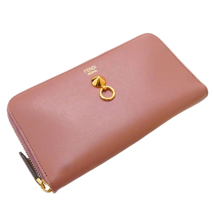 Fendi Pink Leather Wallet