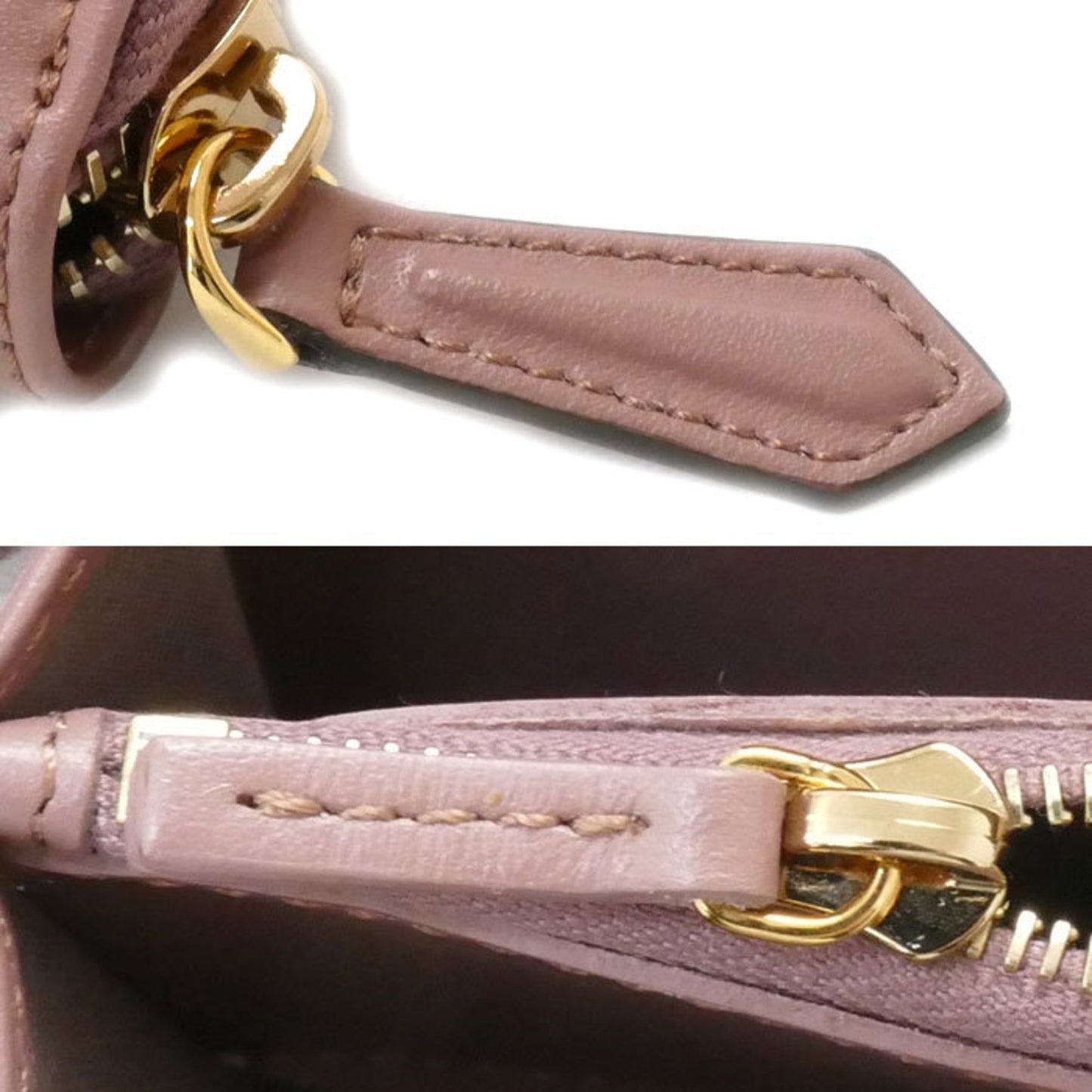 Fendi Pink Leather Wallet