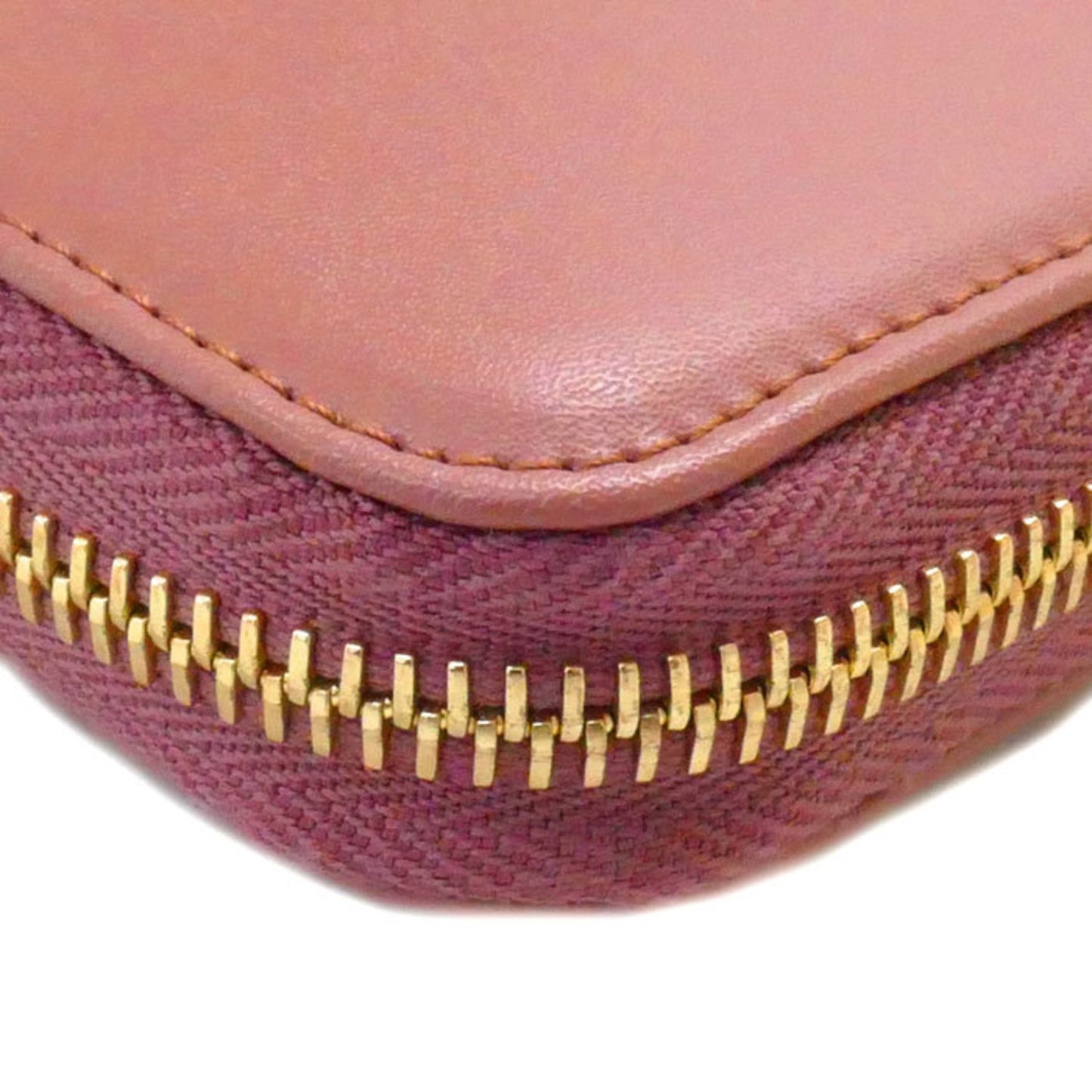 Fendi Pink Leather Wallet