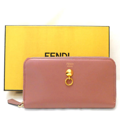 Fendi Pink Leather Wallet