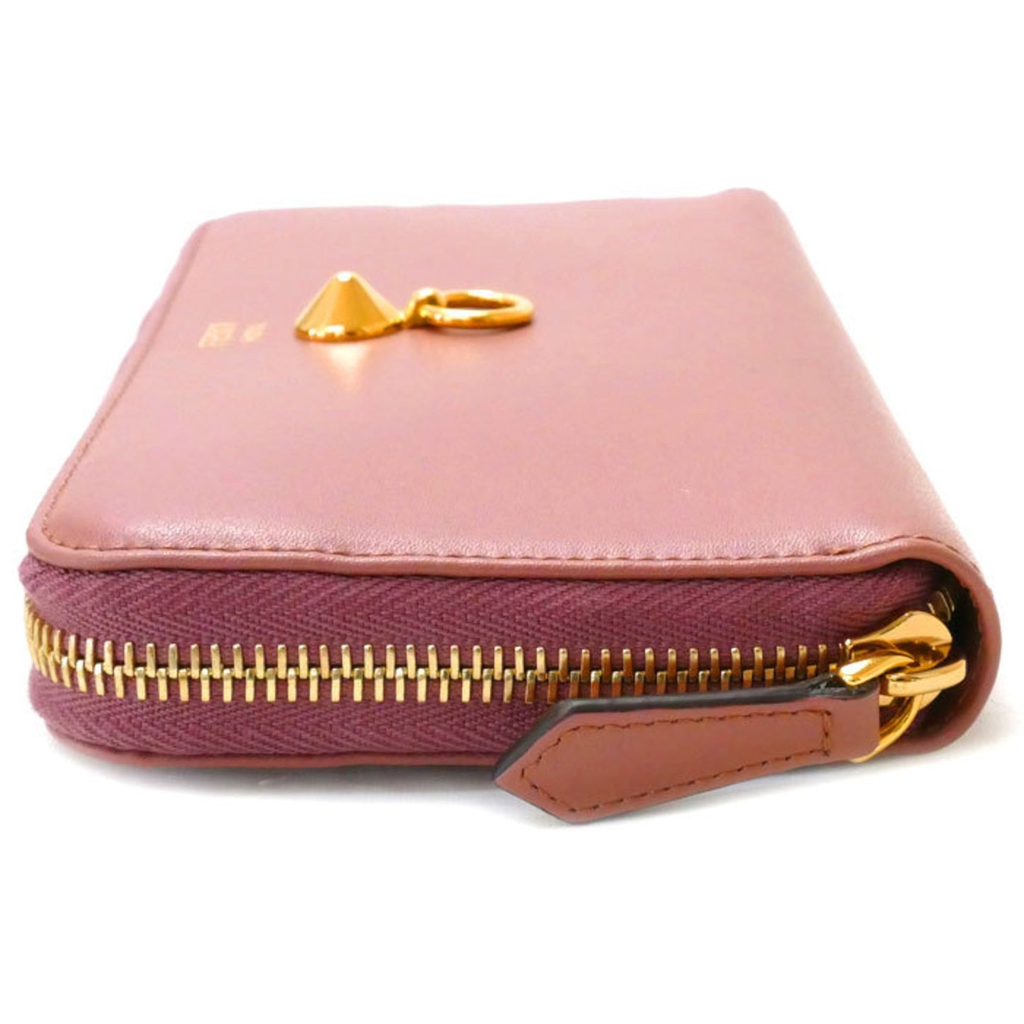 Fendi Pink Leather Wallet