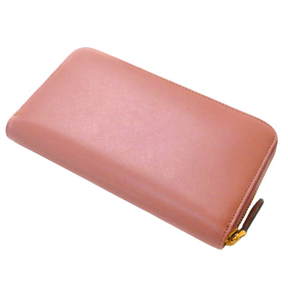 Fendi Pink Leather Wallet
