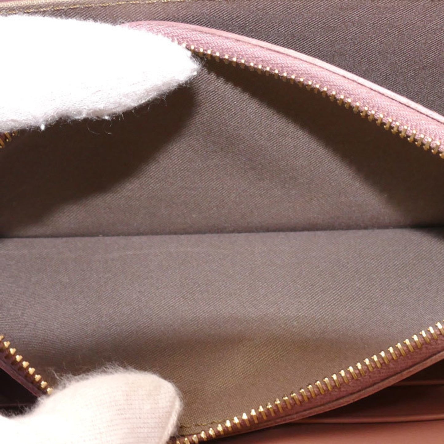 Fendi Pink Leather Wallet